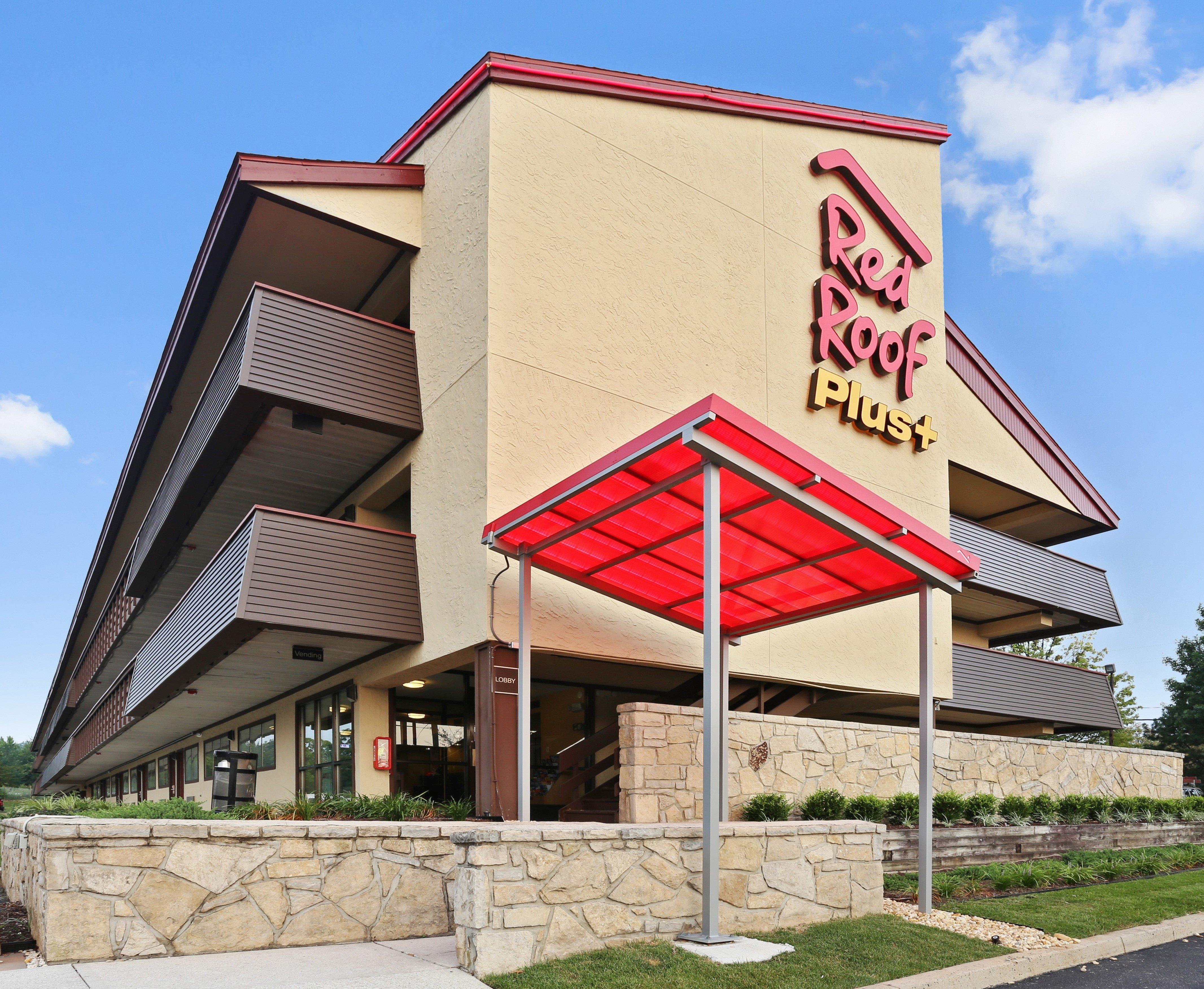 Red Roof Inn Plus+ Baltimore North - Timonium Exterior foto