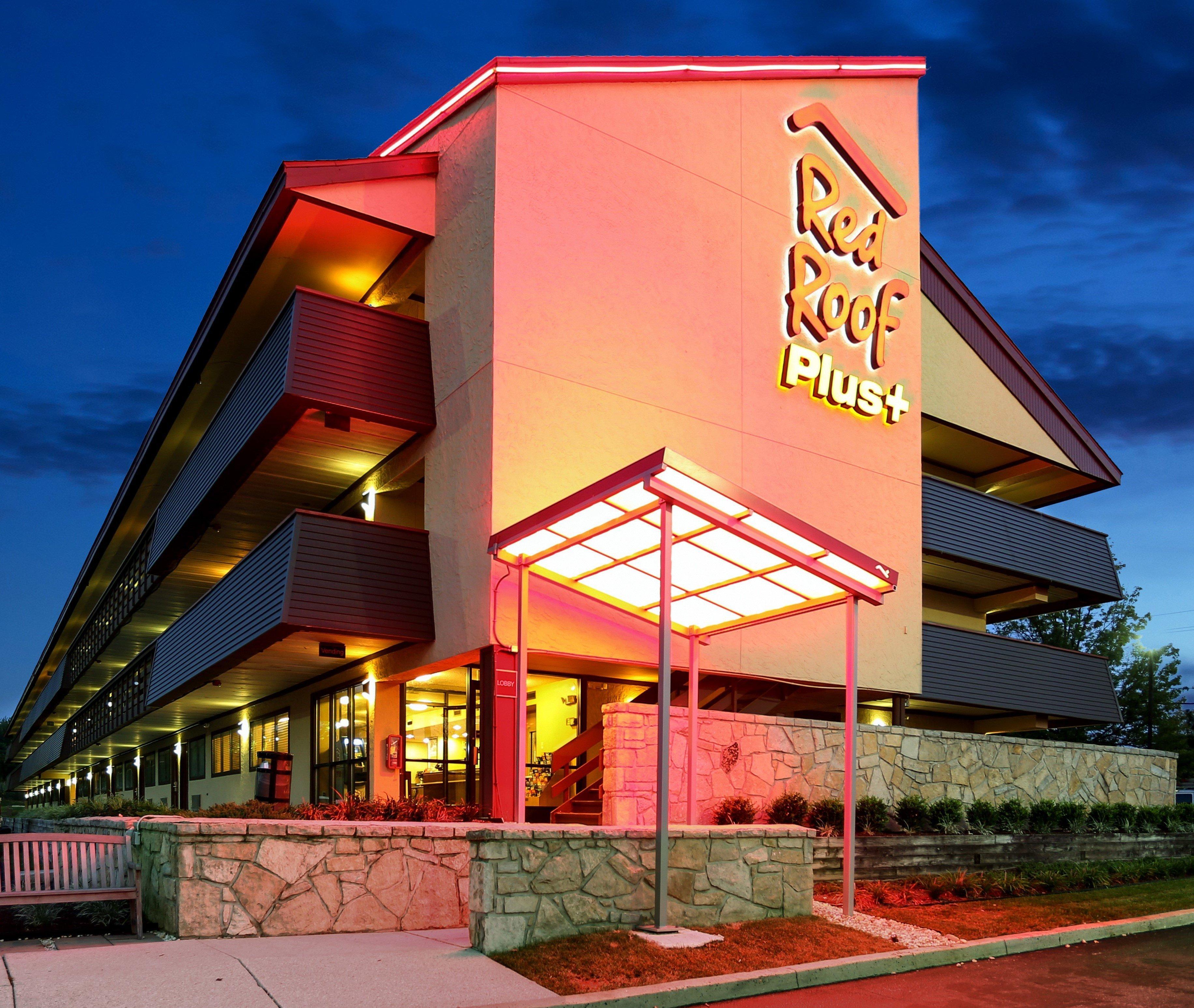 Red Roof Inn Plus+ Baltimore North - Timonium Exterior foto