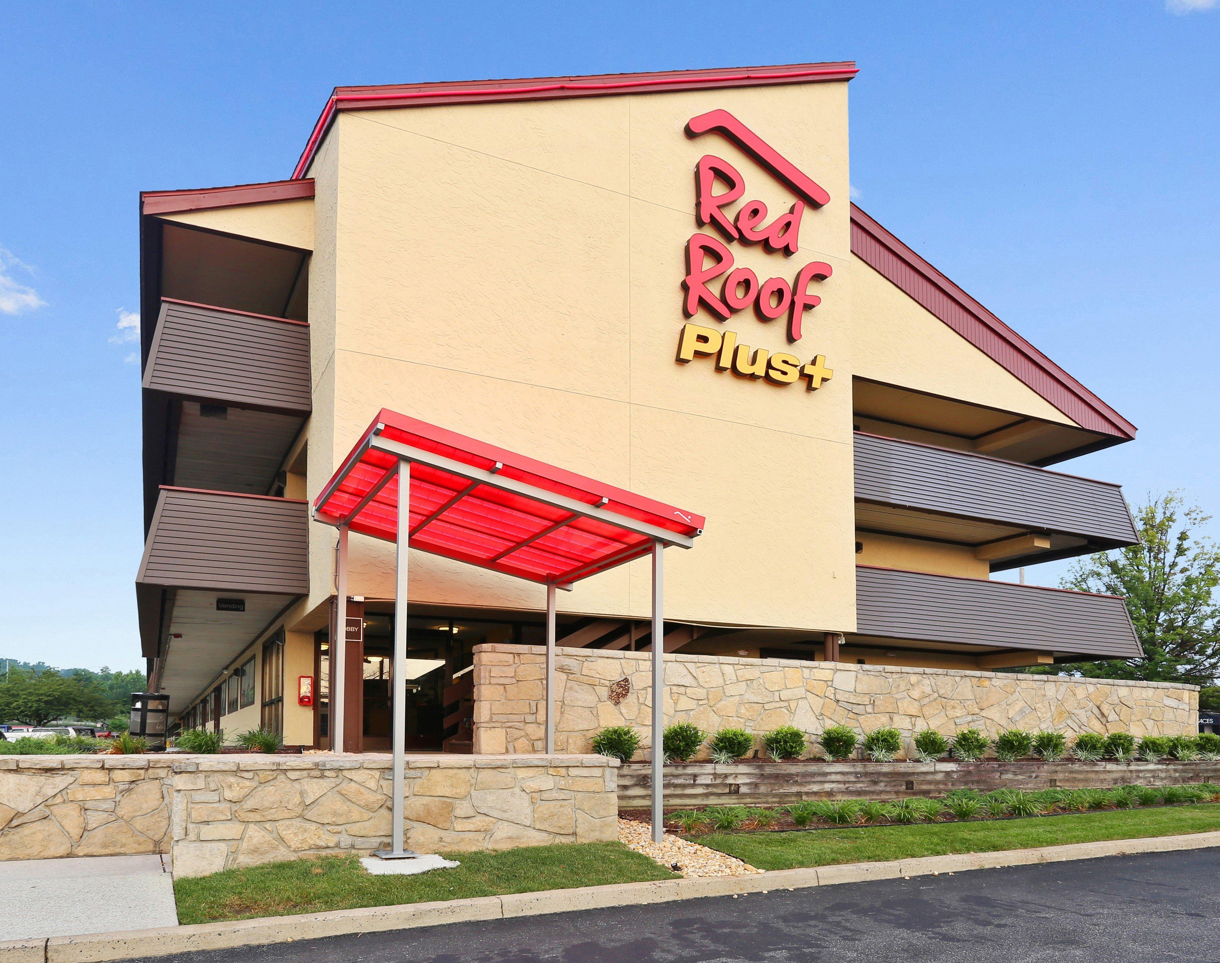 Red Roof Inn Plus+ Baltimore North - Timonium Exterior foto